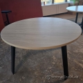 Natural Tone 60" Round Boardroom Meeting Table Natural Tone 60" Round Boardroom Meeting Table